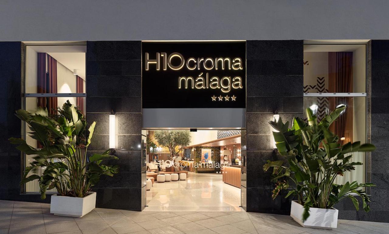 Hotel H10 Croma Málaga Exterior foto